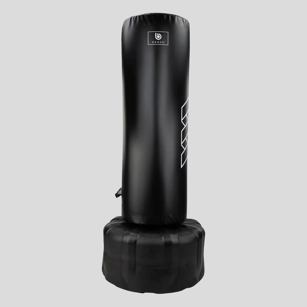 Black Century XXL Wavemaster Freestanding Punch Bag at Bytomic Trade and Wholesale