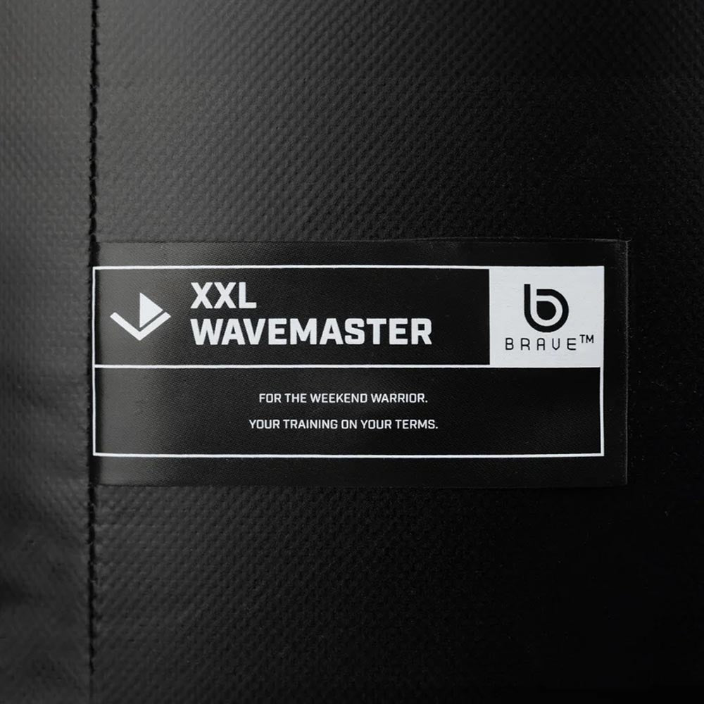 Black Century XXL Wavemaster Freestanding Punch Bag at Bytomic Trade and Wholesale