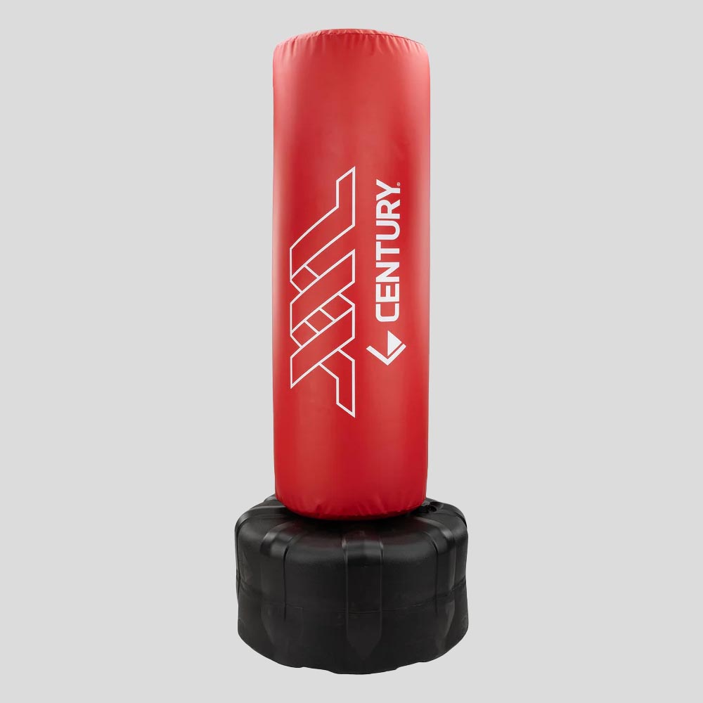 Red Century XXL Wavemaster Freestanding Punch Bag at Bytomic Trade and Wholesale