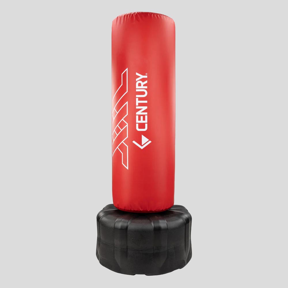 Red Century XXL Wavemaster Freestanding Punch Bag at Bytomic Trade and Wholesale