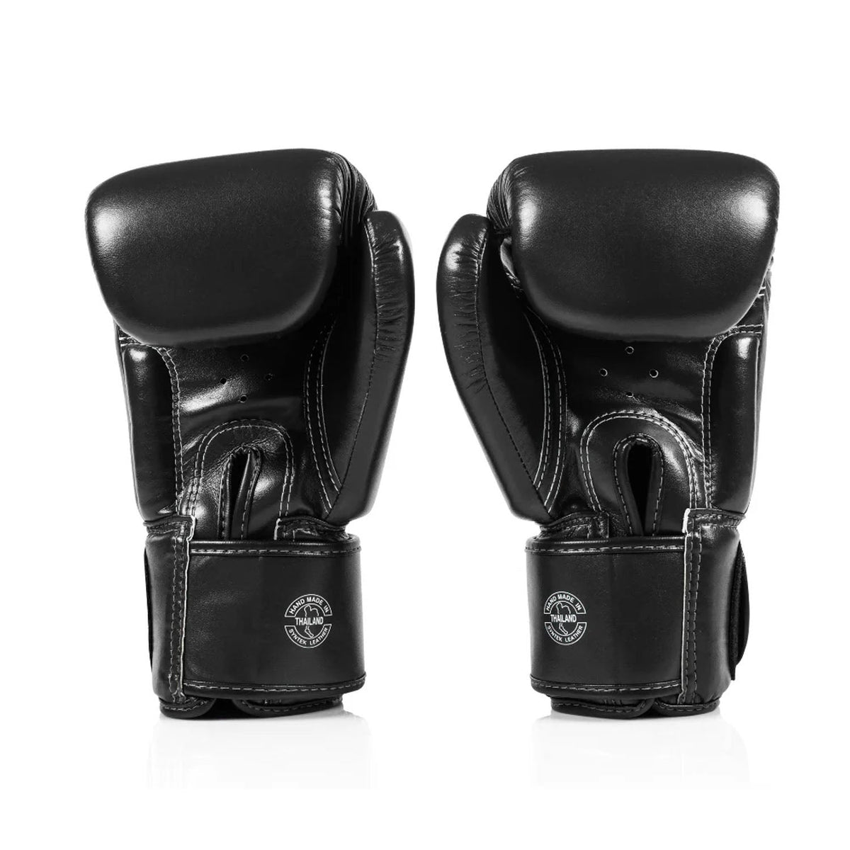 Fairtex BGV1C-PLUS Microfibre Boxing Gloves Black