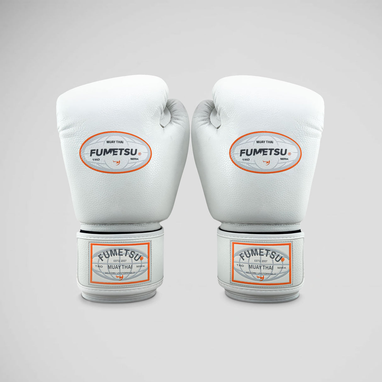 Fumestu FMT1 Thai Boxing Gloves White at Bytomic Trade and Wholesale