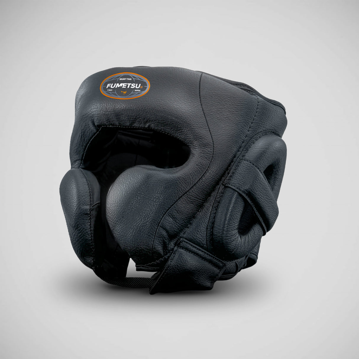 Fumestu FMT1 Thai Boxing Head Guard Black at Bytomic Trade and Wholesale