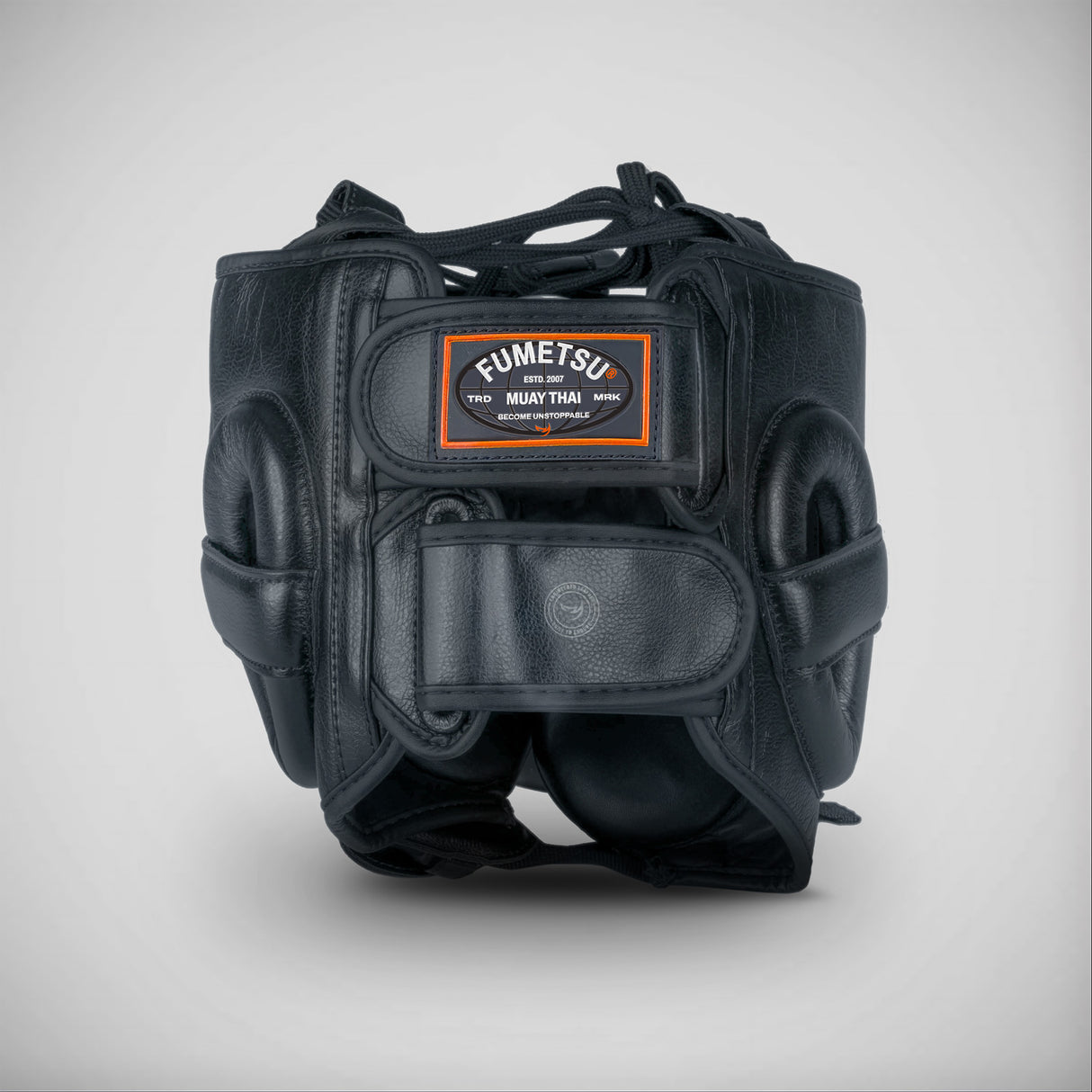 Fumestu FMT1 Thai Boxing Head Guard Black at Bytomic Trade and Wholesale