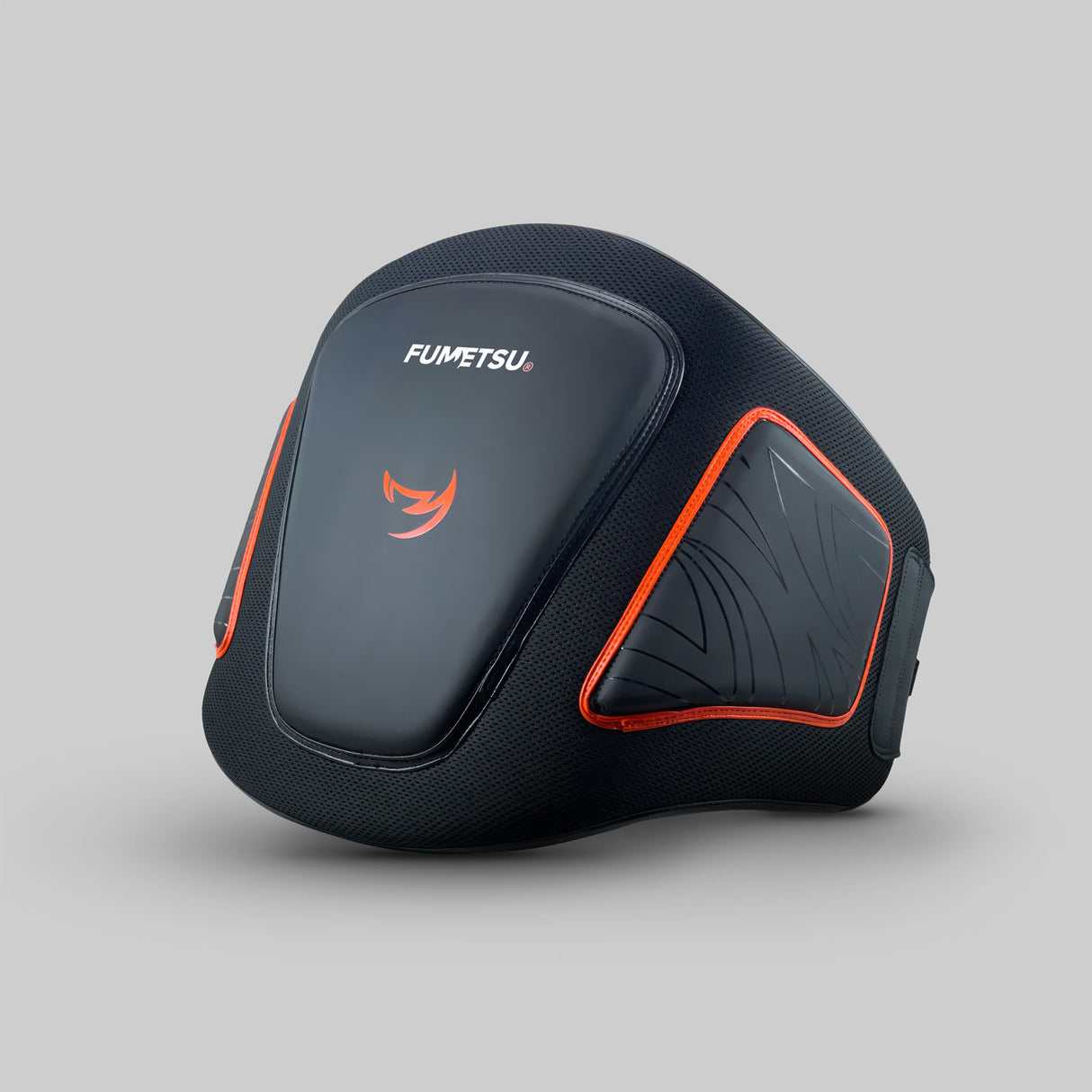 Fumetsu Icon Belly Pad Black/Orange at Bytomic Trade and Wholesale