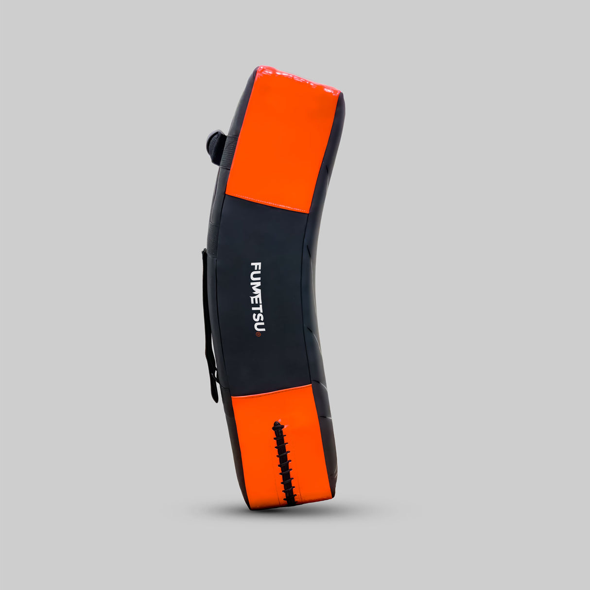 Fumetsu Icon Long Kick Shield Black/Orange at Bytomic Trade and Wholesale