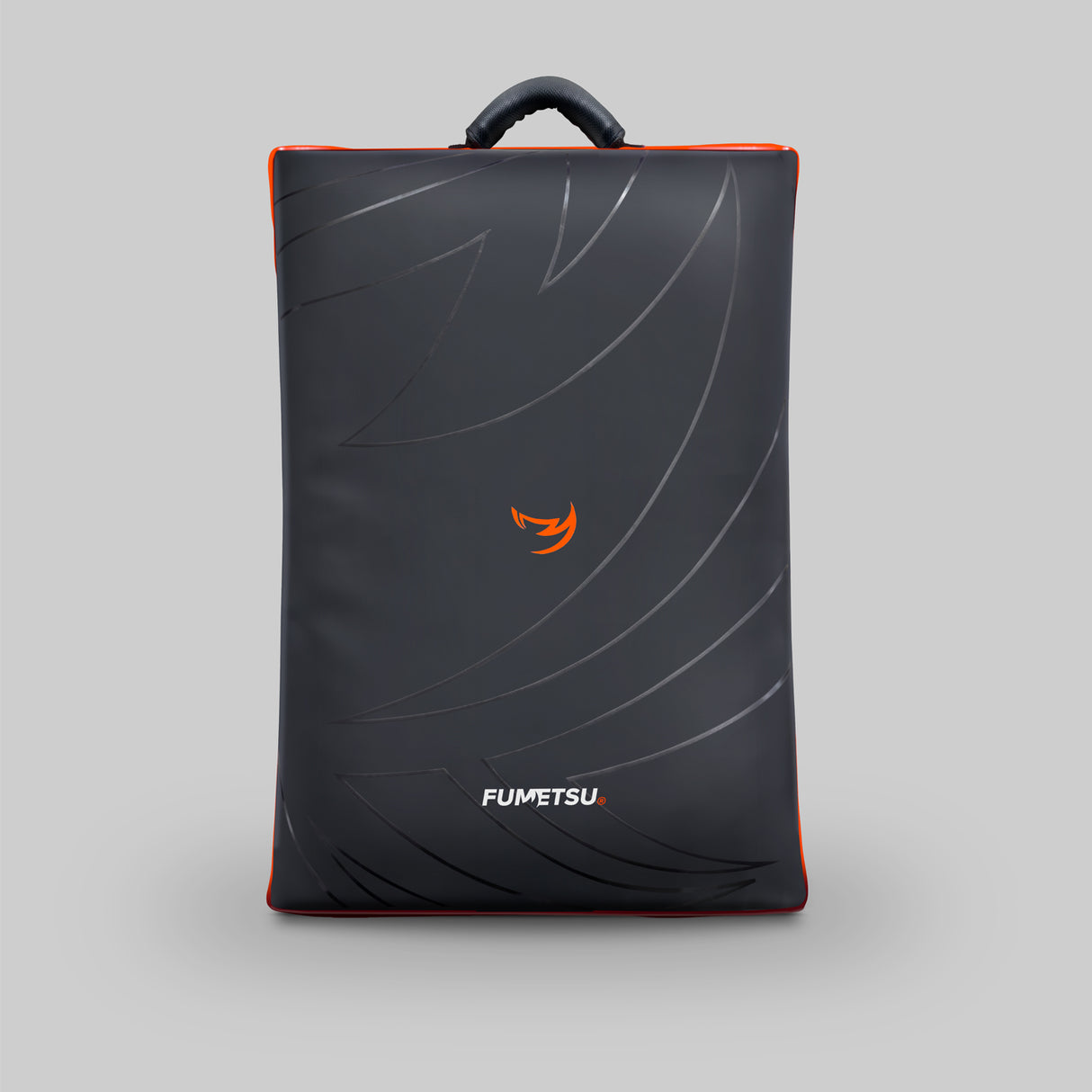 Fumetsu Icon Square Kick Shield Black/Orange at Bytomic Trade and Wholesale