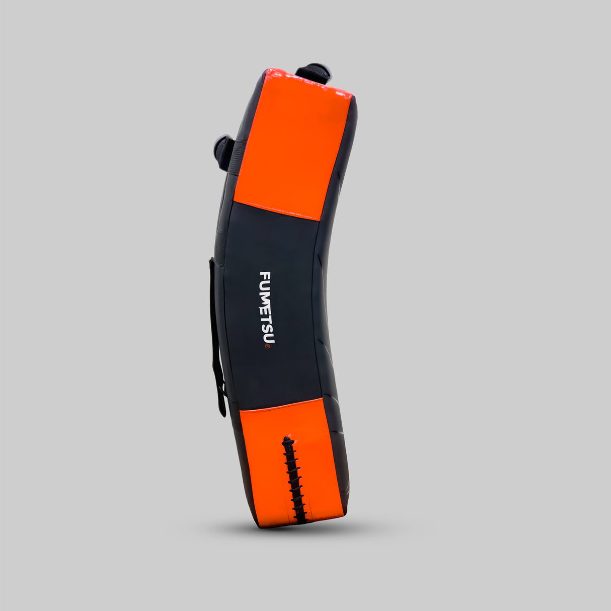 Fumetsu Icon Square Kick Shield Black/Orange at Bytomic Trade and Wholesale