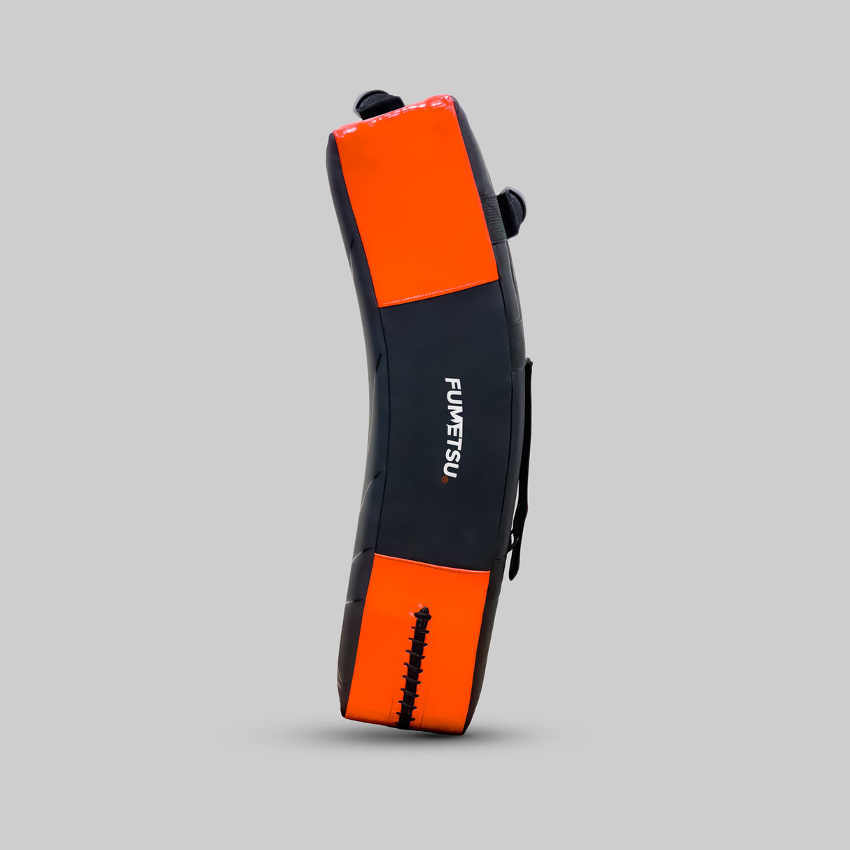 Fumetsu Icon Square Kick Shield Black/Orange at Bytomic Trade and Wholesale