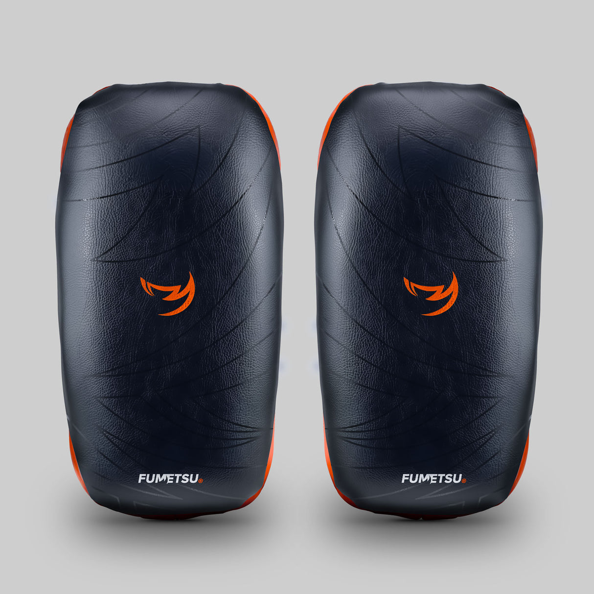 Fumetsu Icon Thai Pads Black/Orange at Bytomic Trade and Wholesale