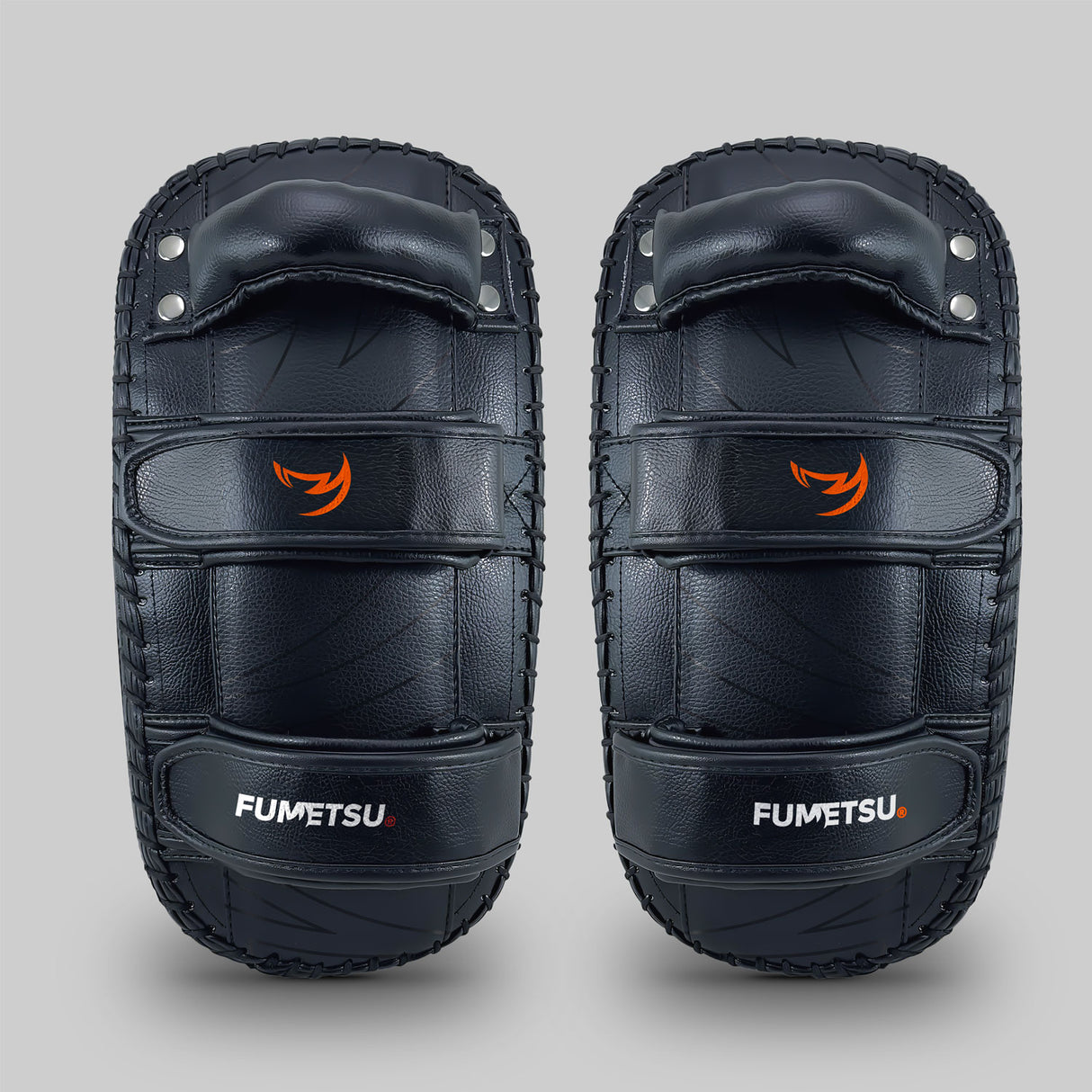 Fumetsu Icon Thai Pads Black/Orange at Bytomic Trade and Wholesale