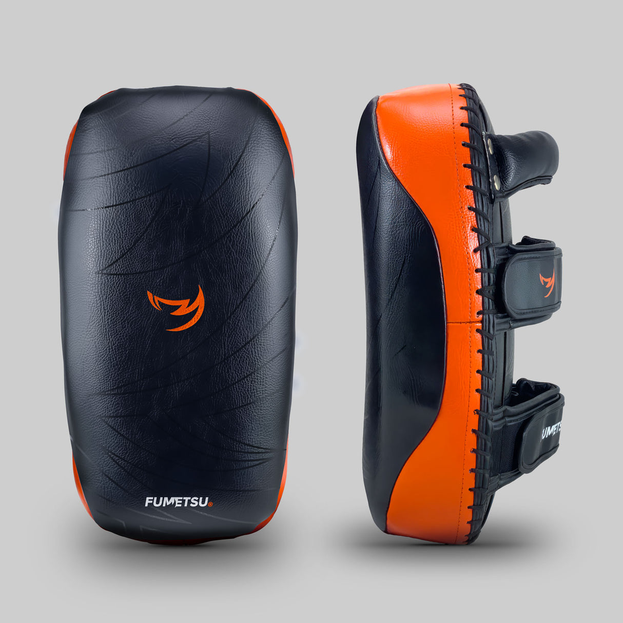 Fumetsu Icon Thai Pads Black/Orange at Bytomic Trade and Wholesale