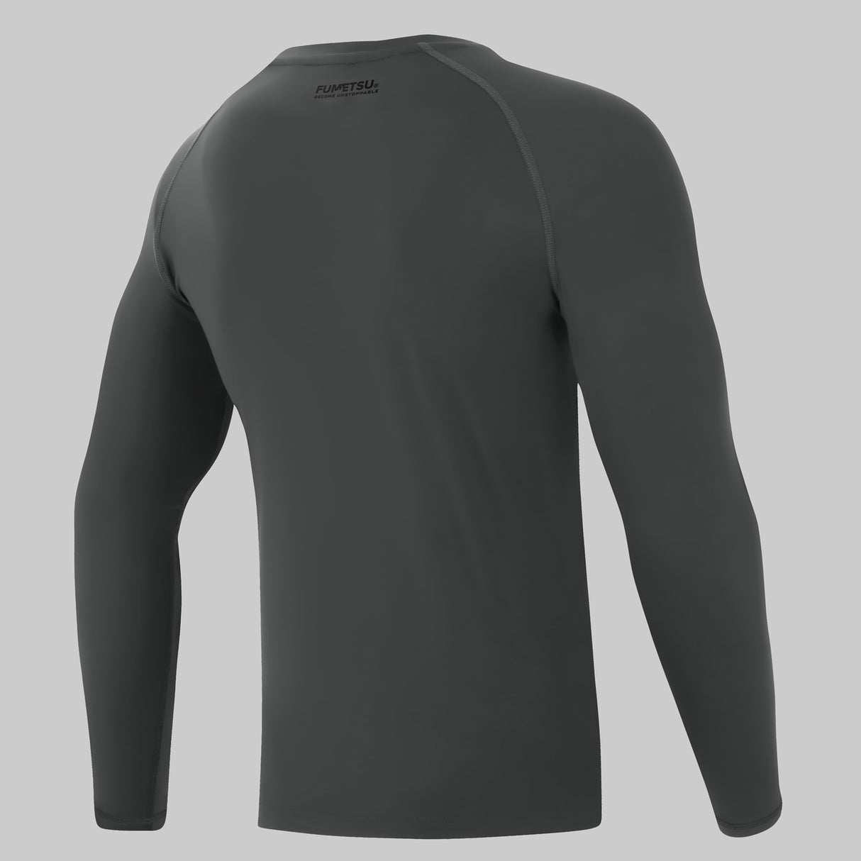 Fumetsu Origins Long Sleeve Rash Guard Grey at Bytomic Trade and Wholesale
