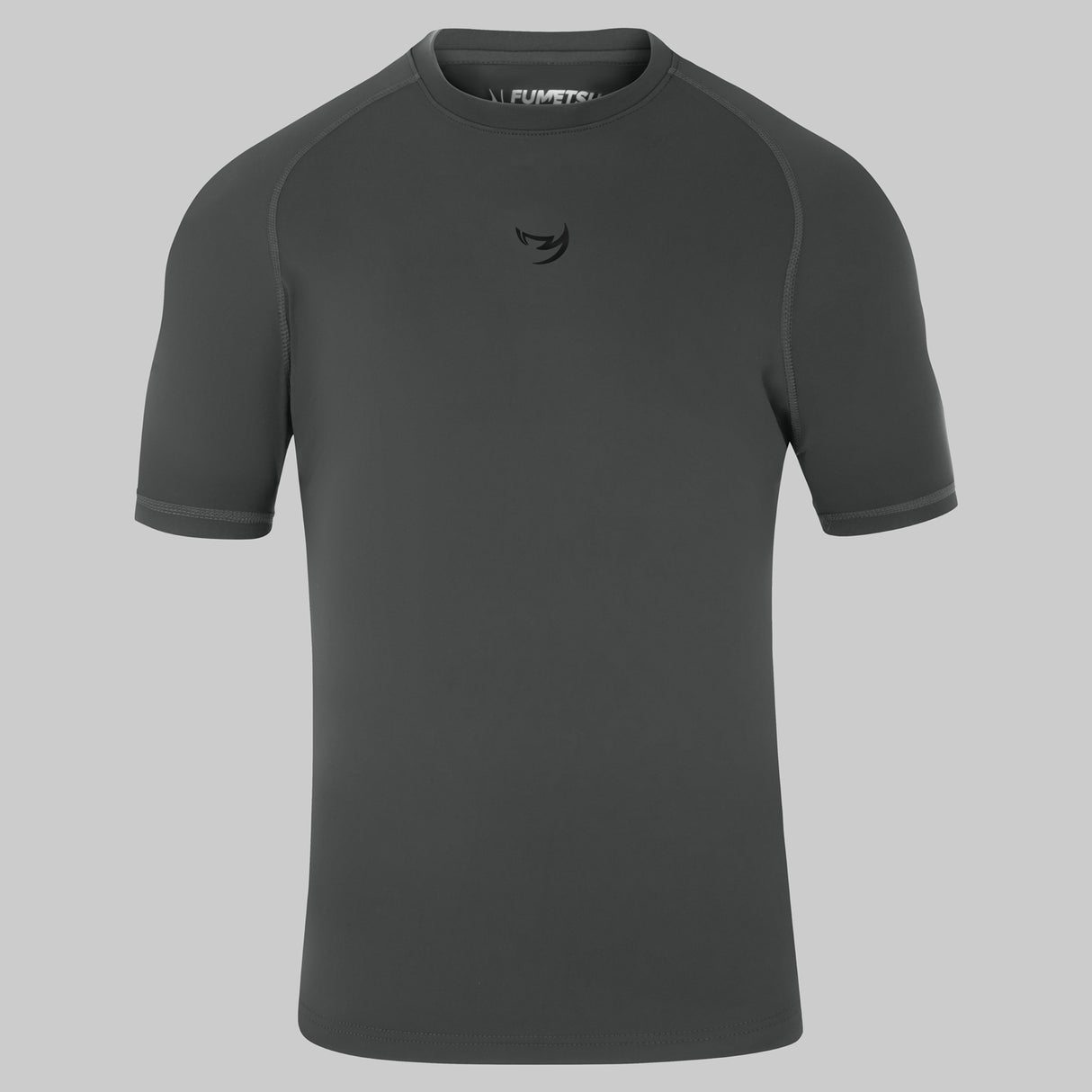 Fumetsu Origins Short Sleeve Rash Guard Grey at Bytomic Trade and Wholesale