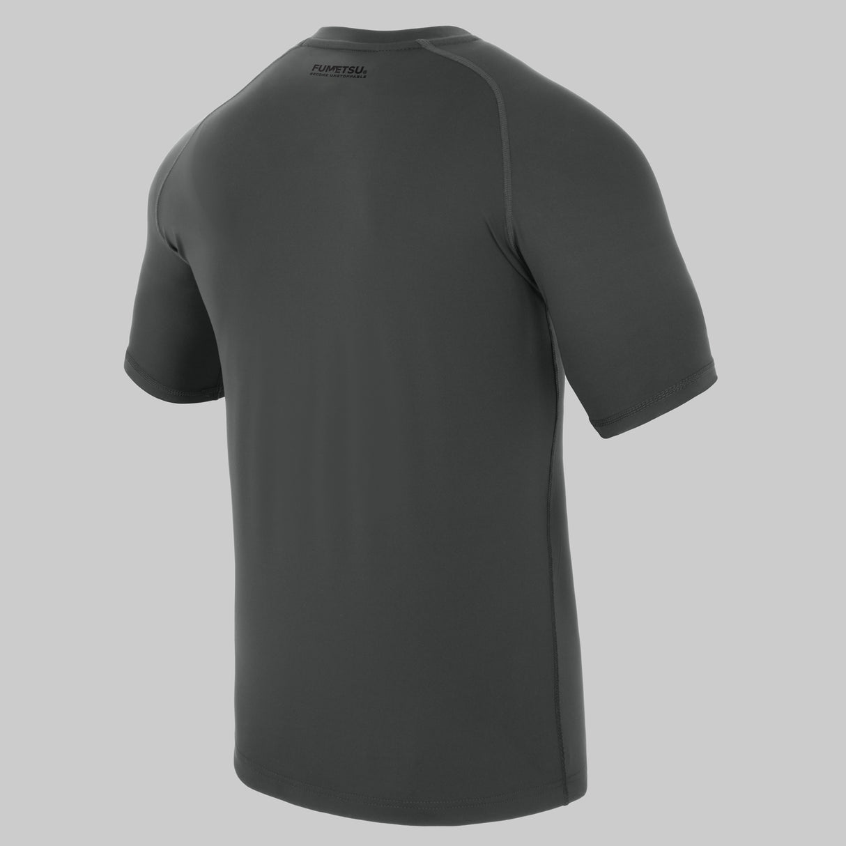 Fumetsu Origins Short Sleeve Rash Guard Grey at Bytomic Trade and Wholesale