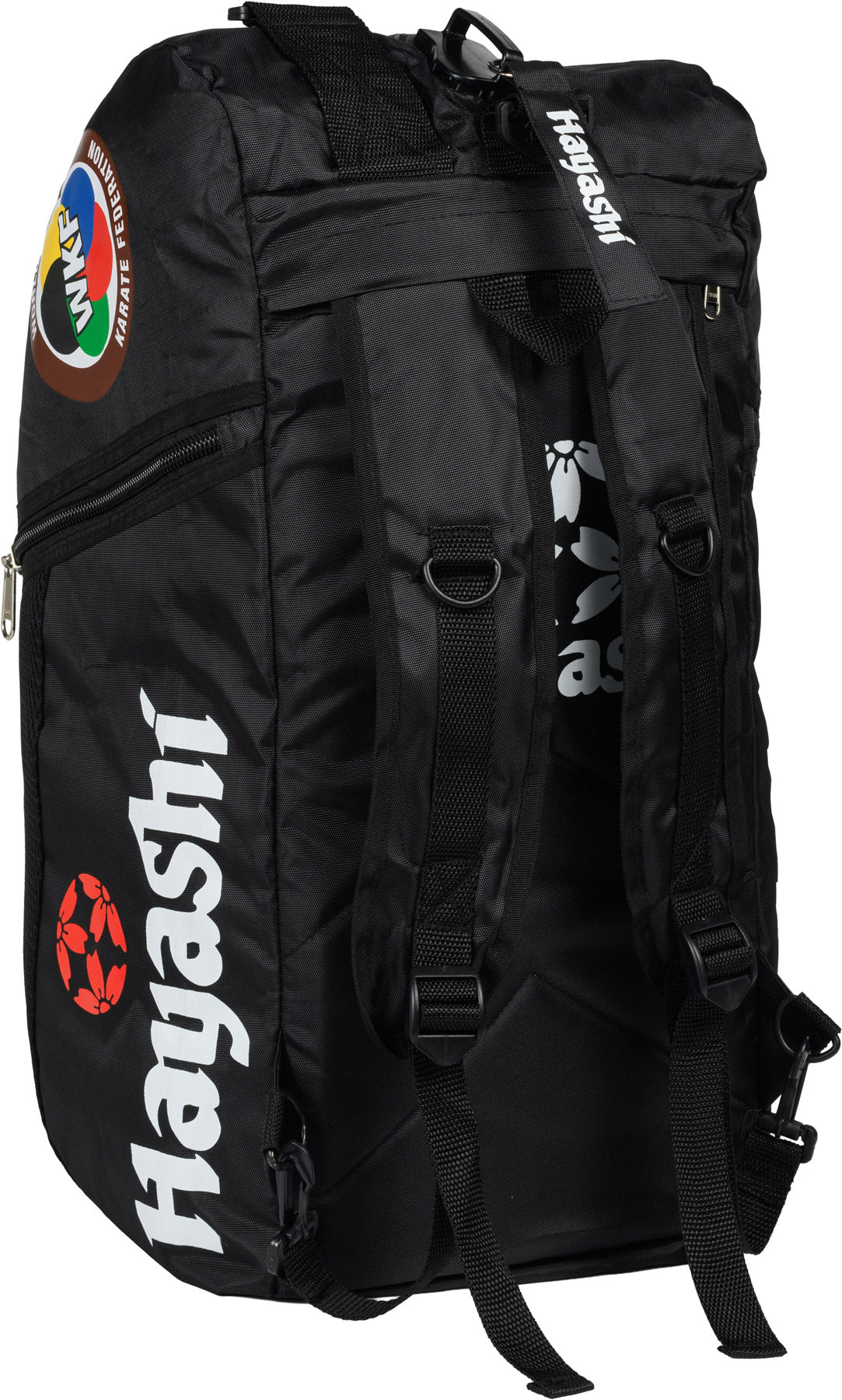 Hayashi BackpackSportsbag combination “WKF” 67cm x 36cm x 33cm at Bytomic Trade and Wholesale