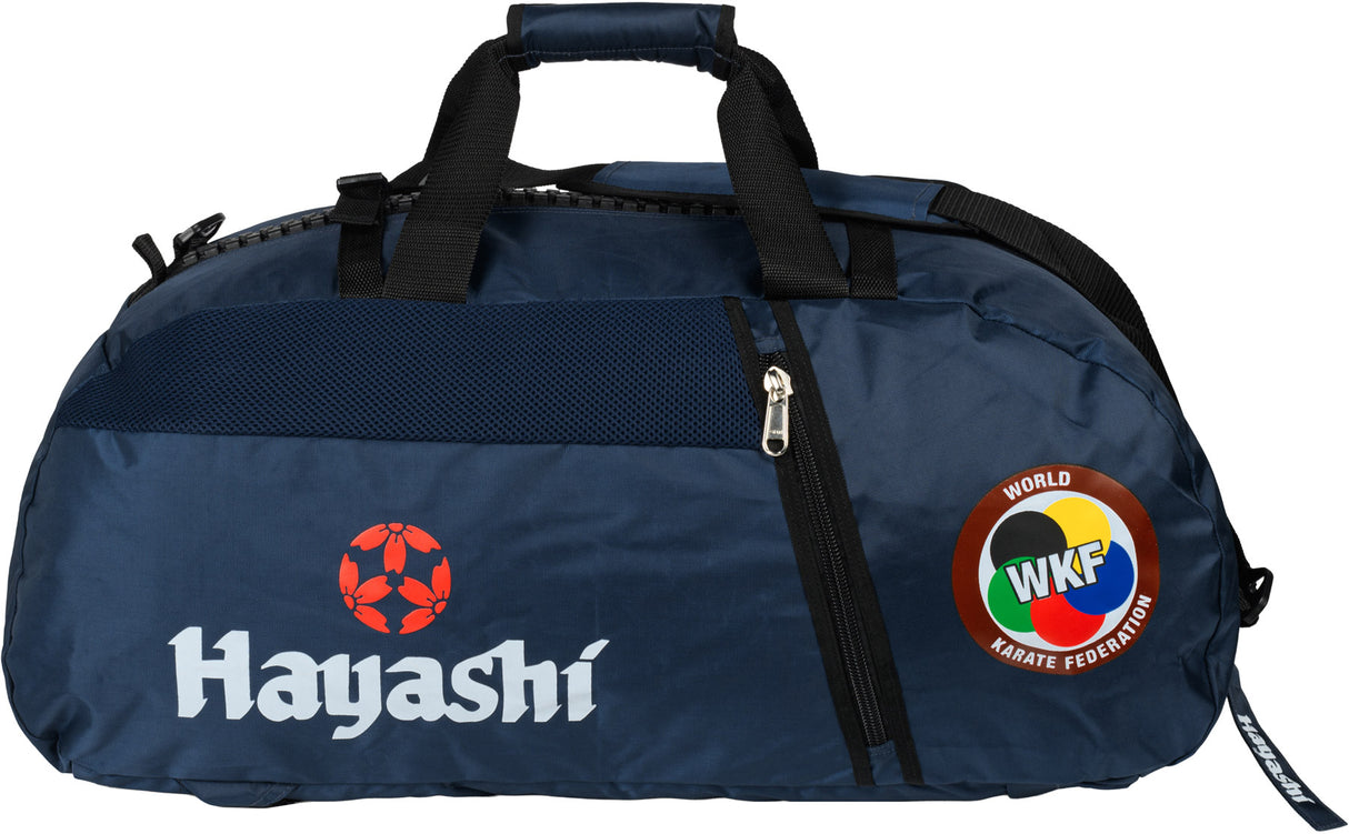 Hayashi BackpackSportsbag combination “WKF” 67cm x 36cm x 33cm at Bytomic Trade and Wholesale