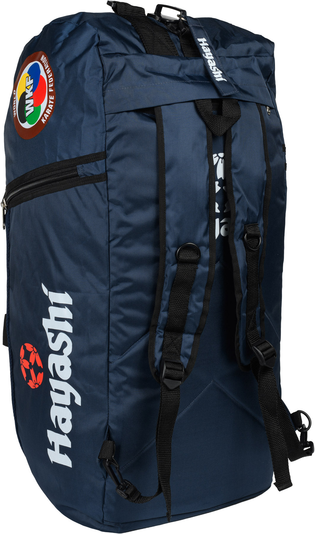 Hayashi BackpackSportsbag combination “WKF” 67cm x 36cm x 33cm at Bytomic Trade and Wholesale