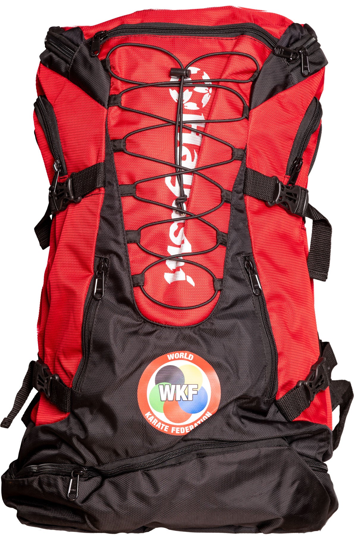 Hayashi Backpack “Giant WKF” Red - Black at Bytomic Trade and Wholesale