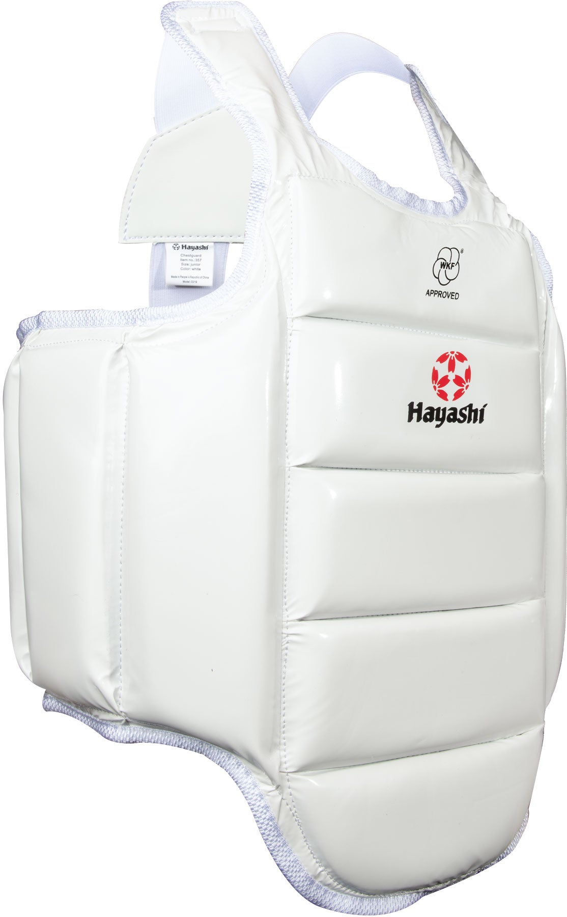 Hayashi Children Chest – Protector WKF U14 at Bytomic Trade and Wholesale