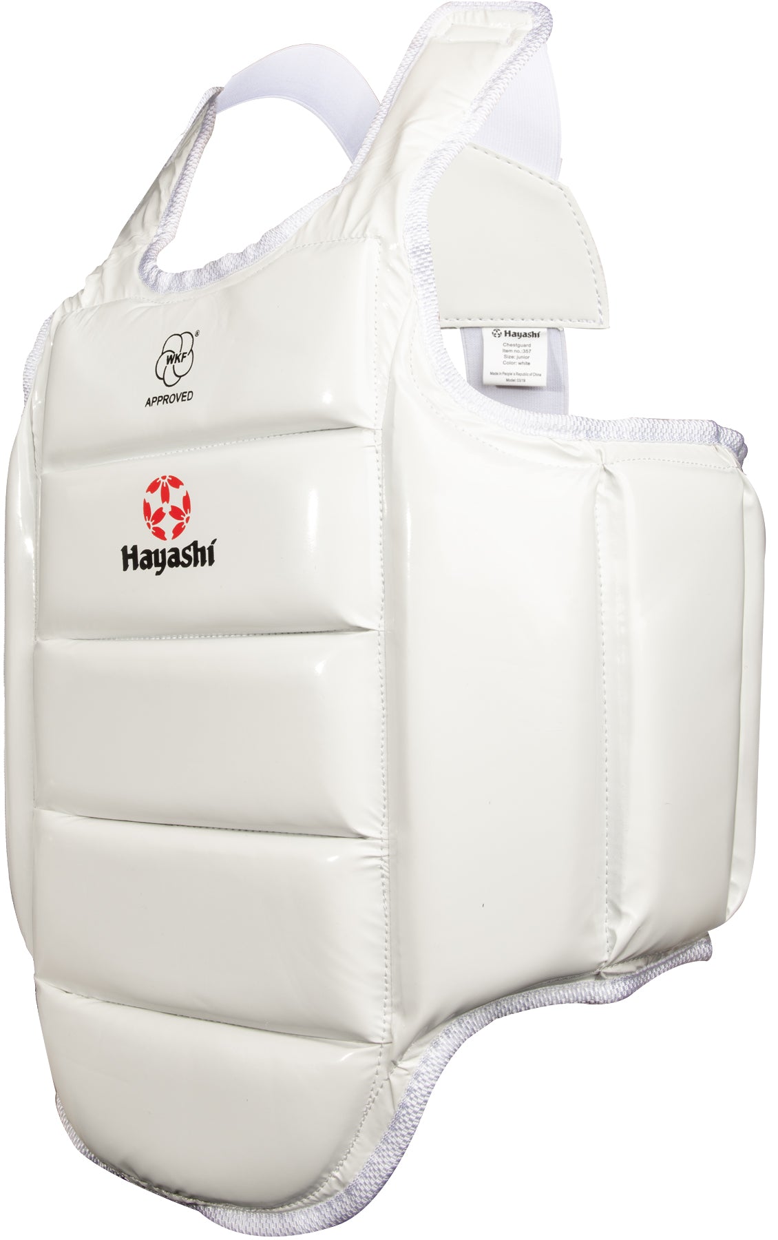 Hayashi Children Chest – Protector WKF U14 at Bytomic Trade and Wholesale