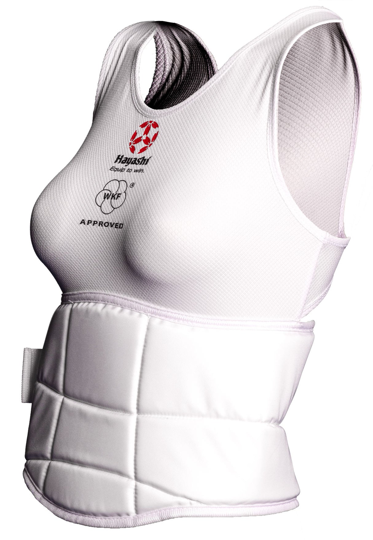 Hayashi Chest guard “Essential” for women at Bytomic Trade and Wholesale