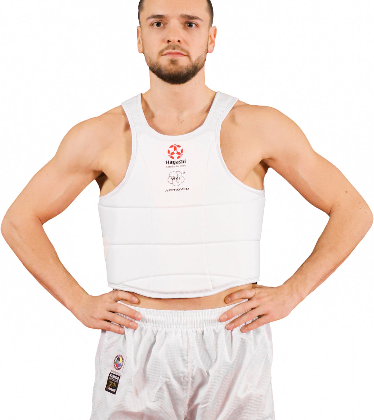 Hayashi Chest guard (WKF approved) at Bytomic Trade and Wholesale