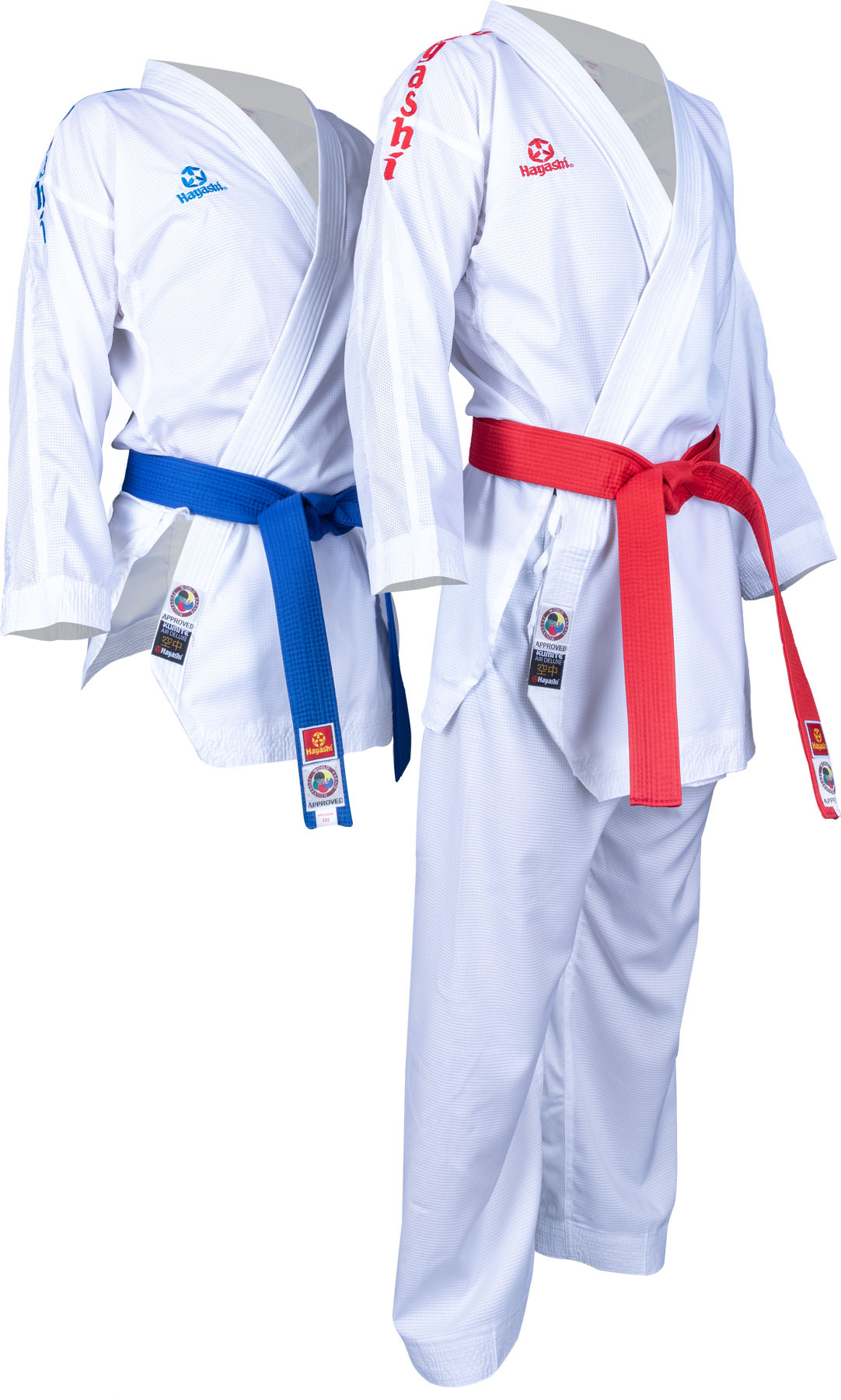 Hayashi KarateGi Set “Air Deluxe Competition” (WKF approved) White 130 cm at Bytomic Trade and Wholesale