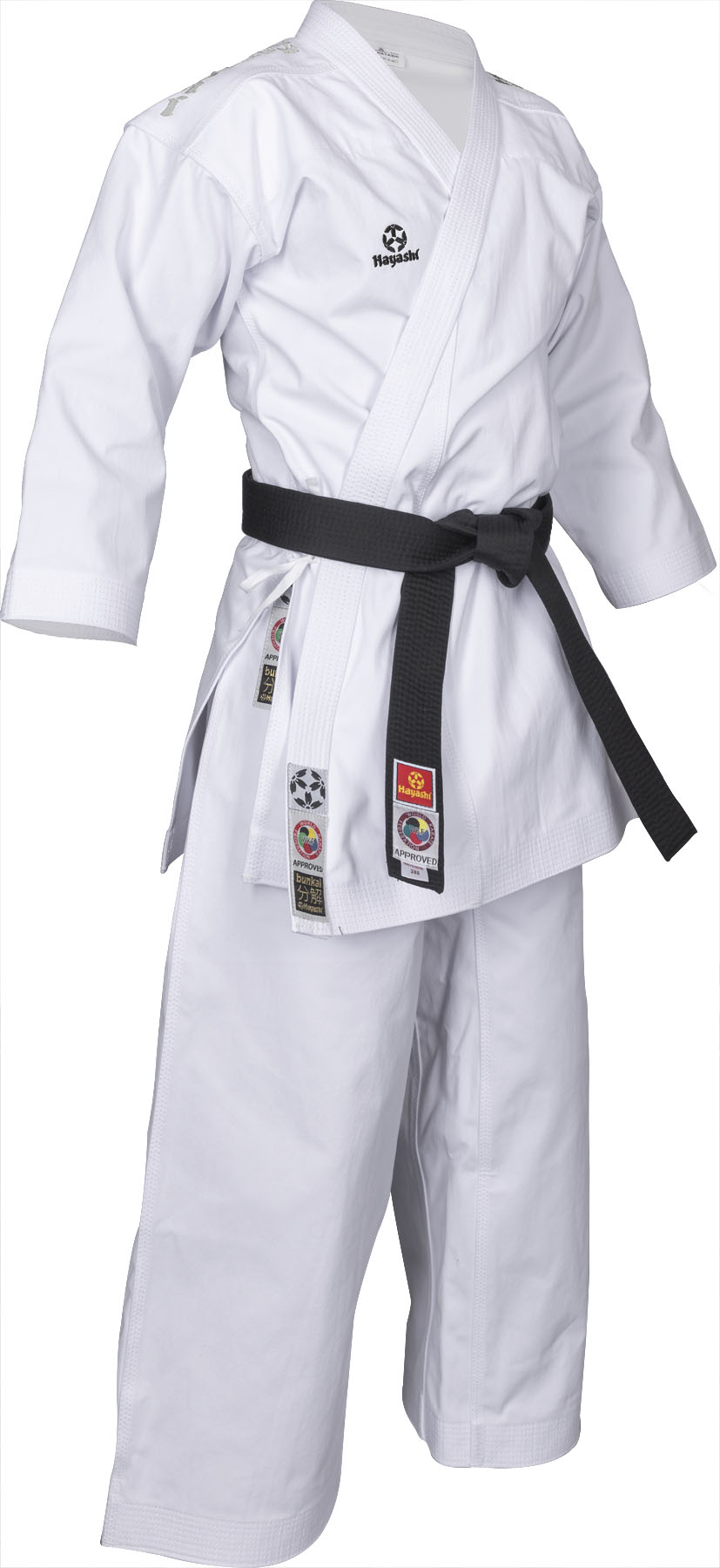 Hayashi KarateGi “Bunkai 2.0” (WKF approved) White 135 cm at Bytomic Trade and Wholesale