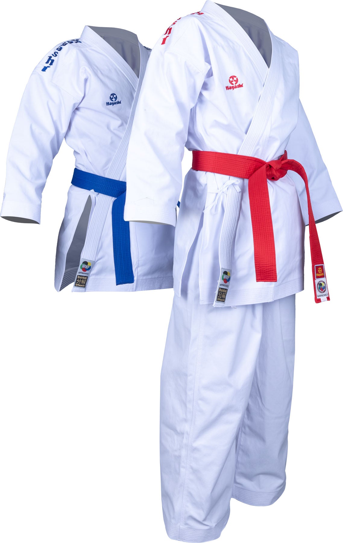 Hayashi Karate Gi Set “Bunkai 2.0” (WKF approved) (WKF approved) White 190 cm at Bytomic Trade and Wholesale