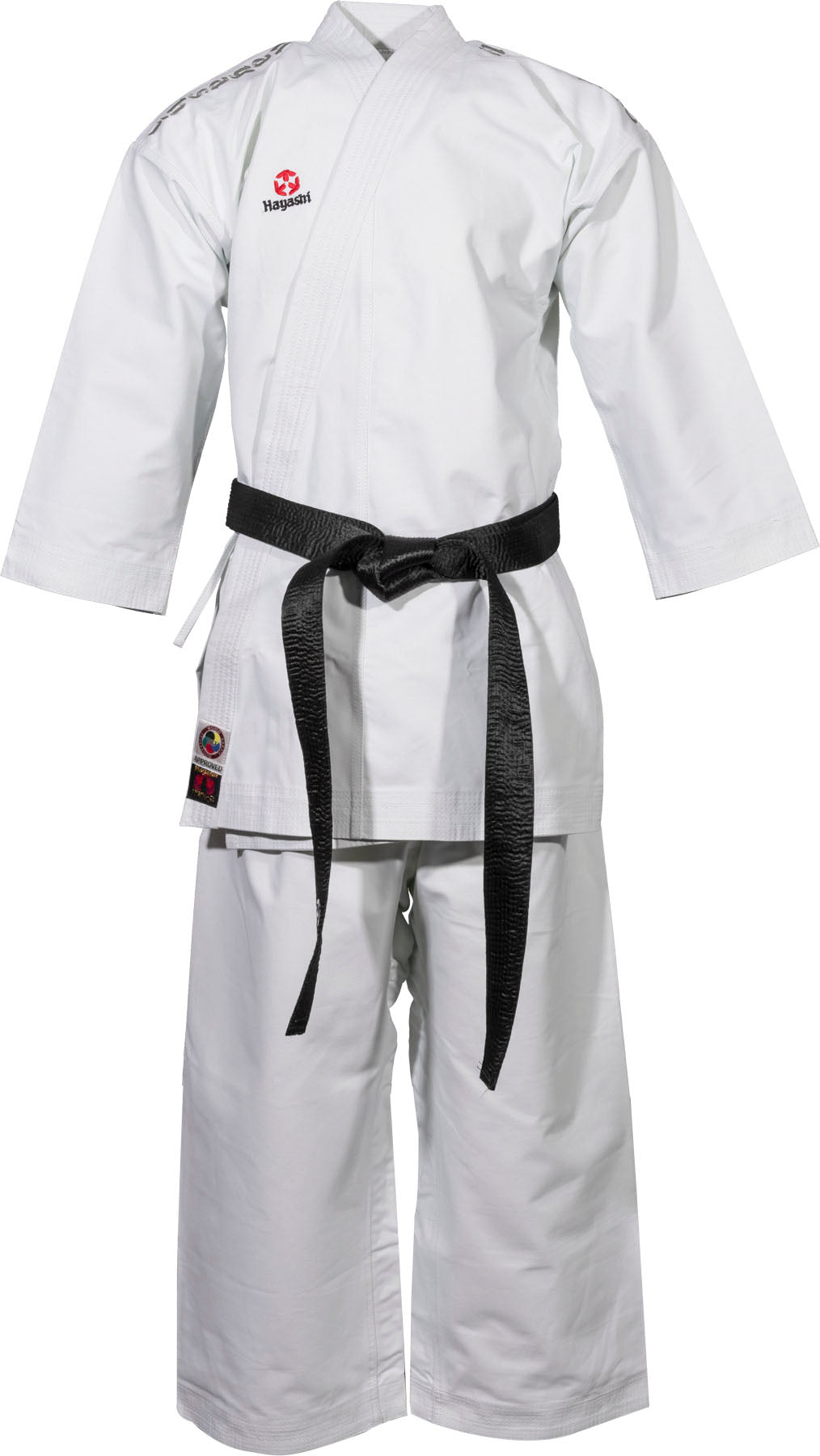 Hayashi KarateGi “Katamori” (WKF approved) White - White 150 cm at Bytomic Trade and Wholesale