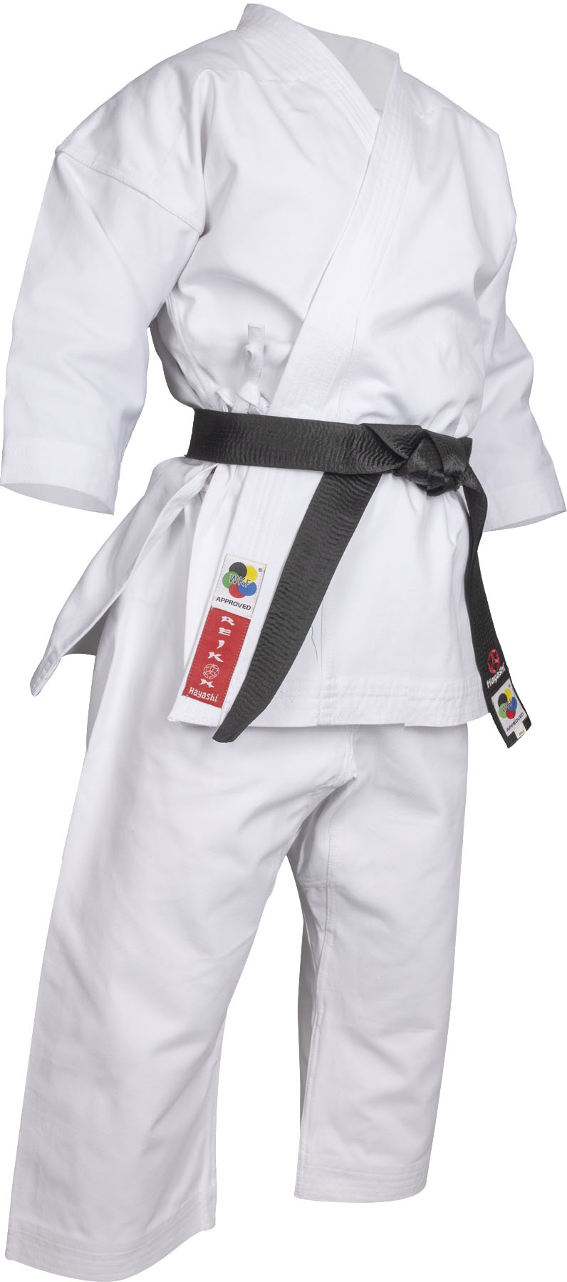 Hayashi KarateGi “Reikon” (WKF Approved) White 130 cm at Bytomic Trade and Wholesale