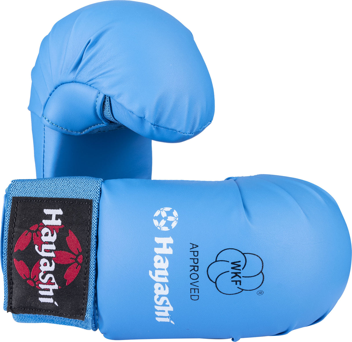Hayashi Karate fist protector “TSUKI” (WKF approved) Blue M at Bytomic Trade and Wholesale