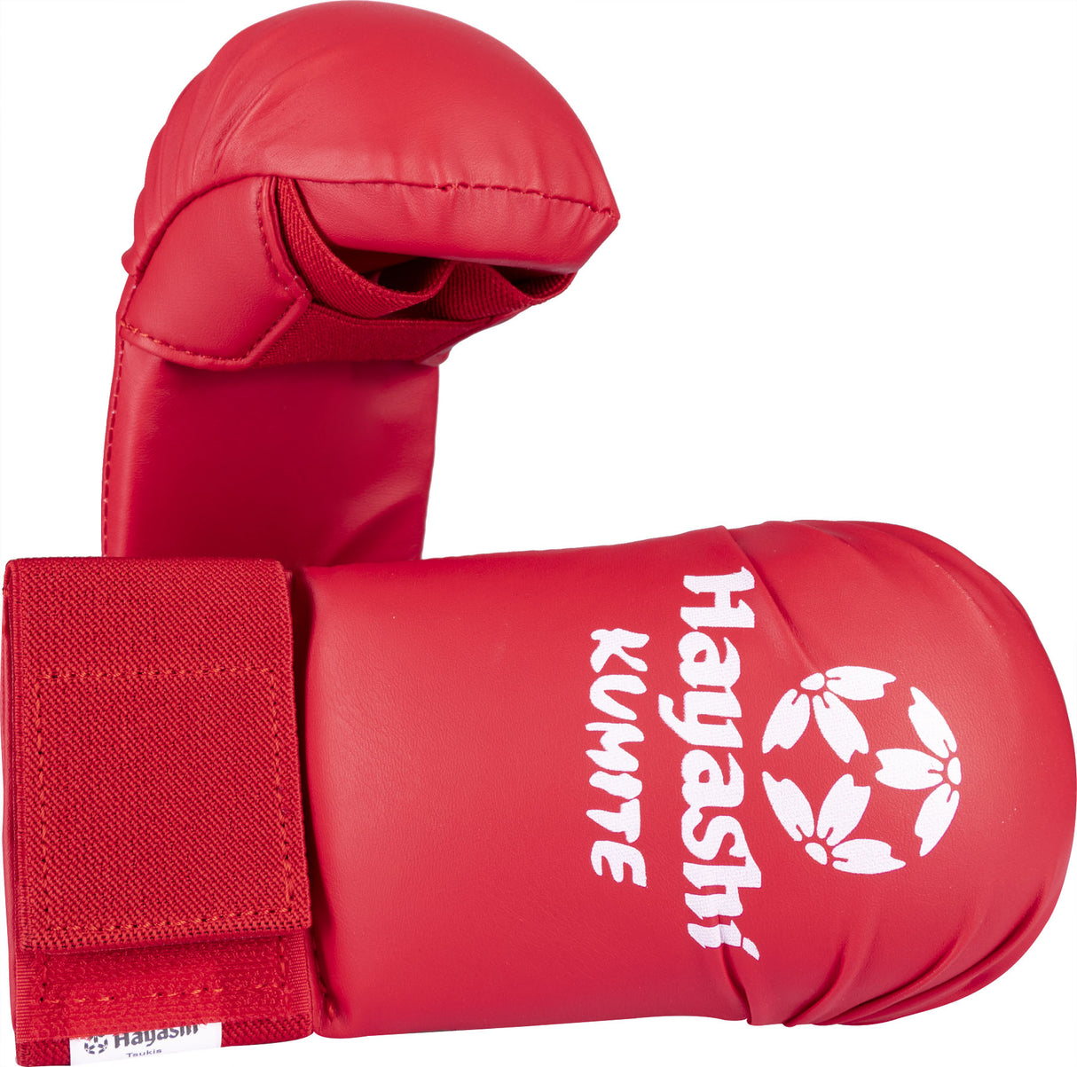 Hayashi Karate fist protector “Tsuki” for training Red XL at Bytomic Trade and Wholesale