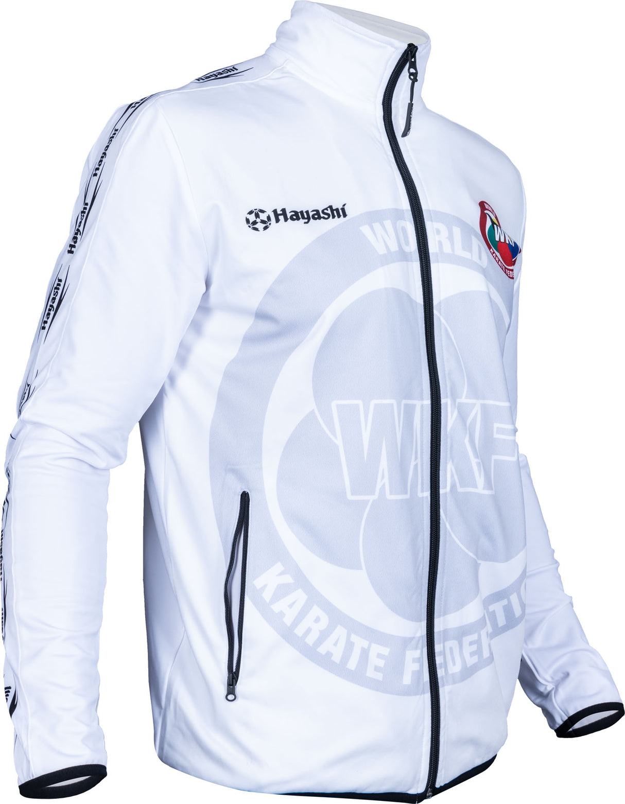 Hayashi Training jacket “WKF Zeal” at Bytomic Trade and Wholesale
