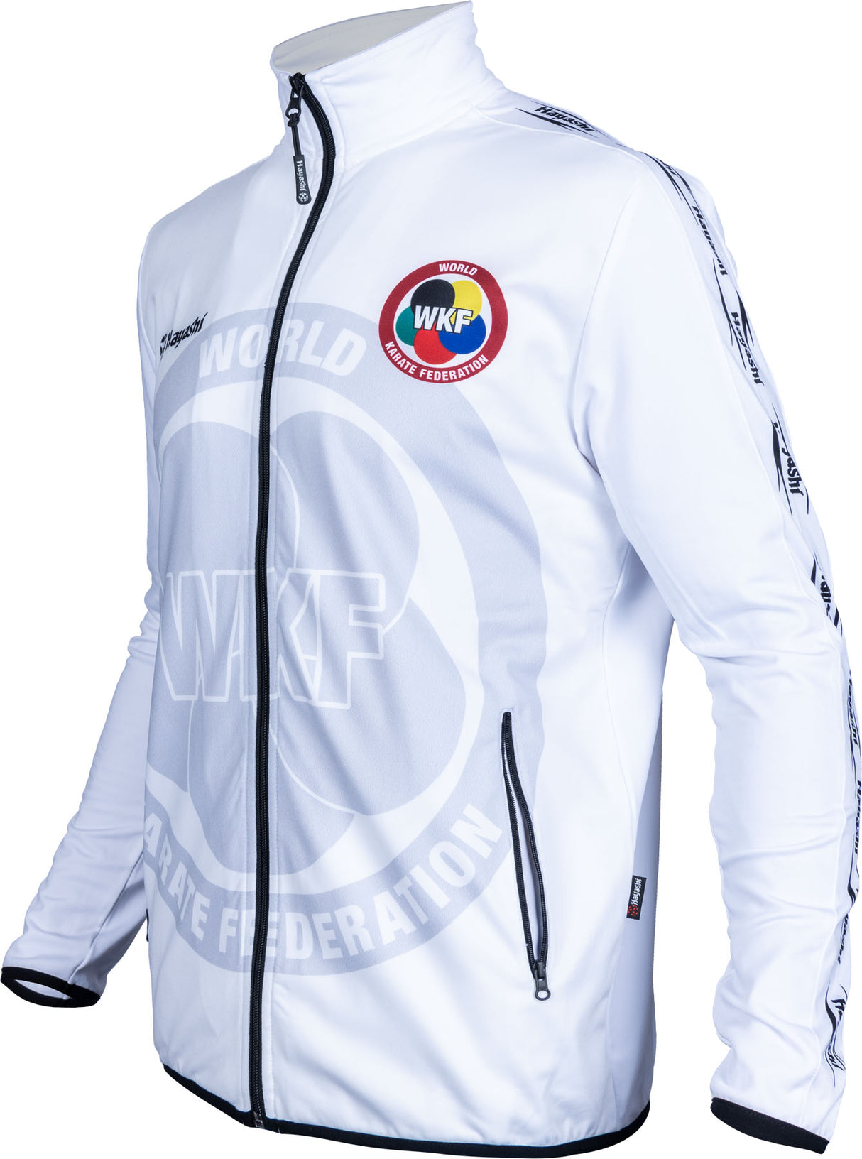 Hayashi Training jacket “WKF Zeal” at Bytomic Trade and Wholesale