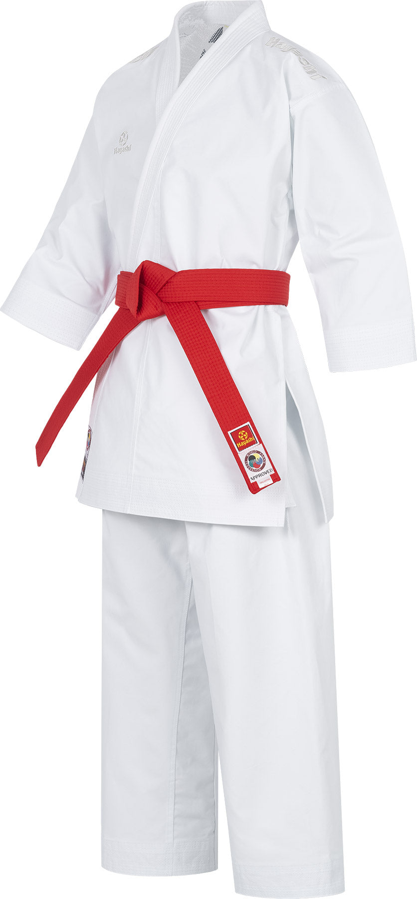 Hayashi Karate Gi “Migoto” white with white embroidery at Bytomic Trade and Wholesale