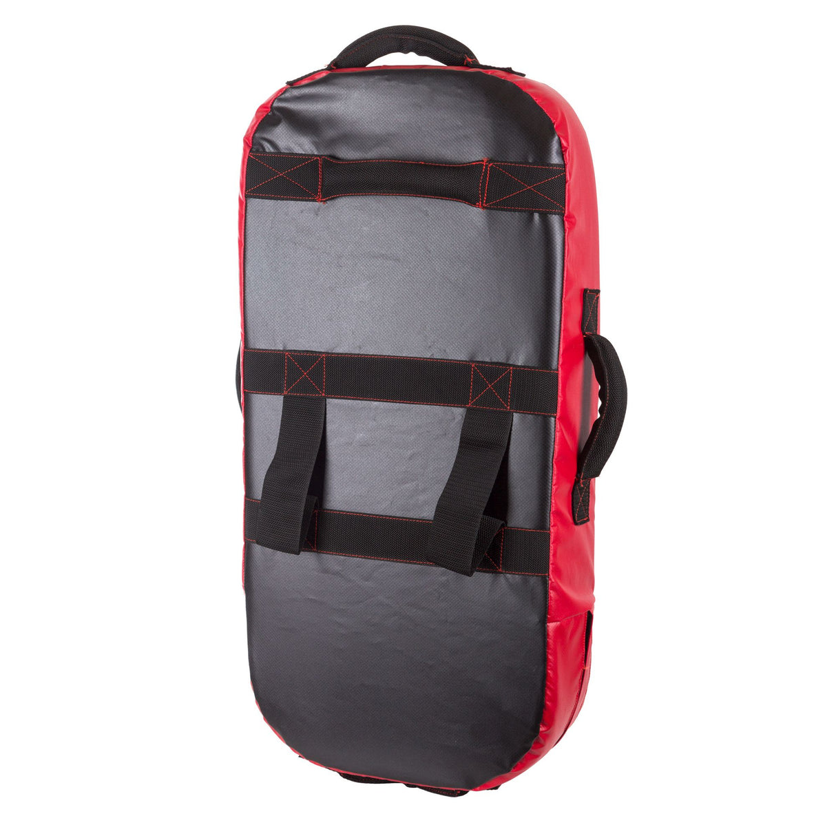 Hayashi Kicking shield “Extreme” straight blackred at Bytomic Trade and Wholesale