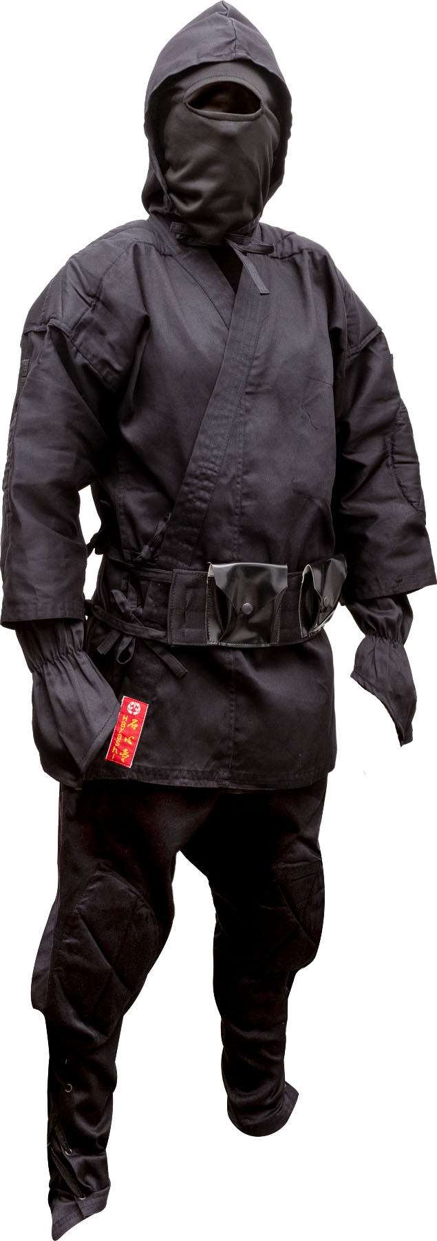 Hayashi Ninja uniform “Kendo” with accessories Black 150 cm at Bytomic Trade and Wholesale