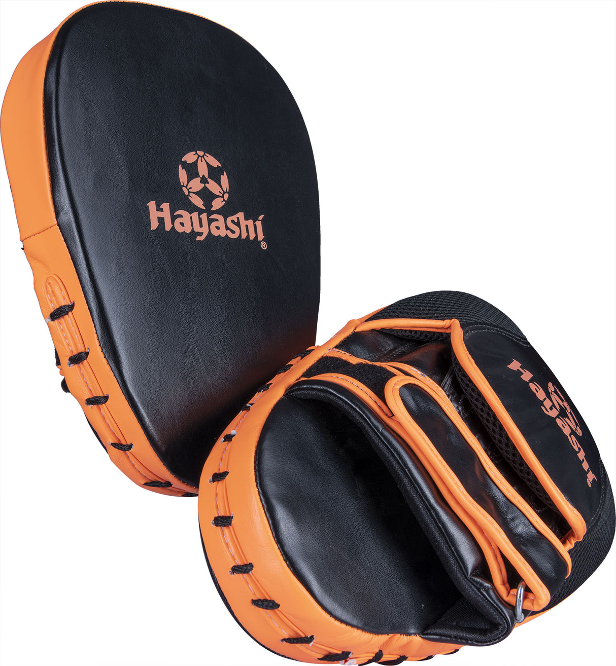 Hayashi Focus Mitt Black - Orange at Bytomic Trade and Wholesale