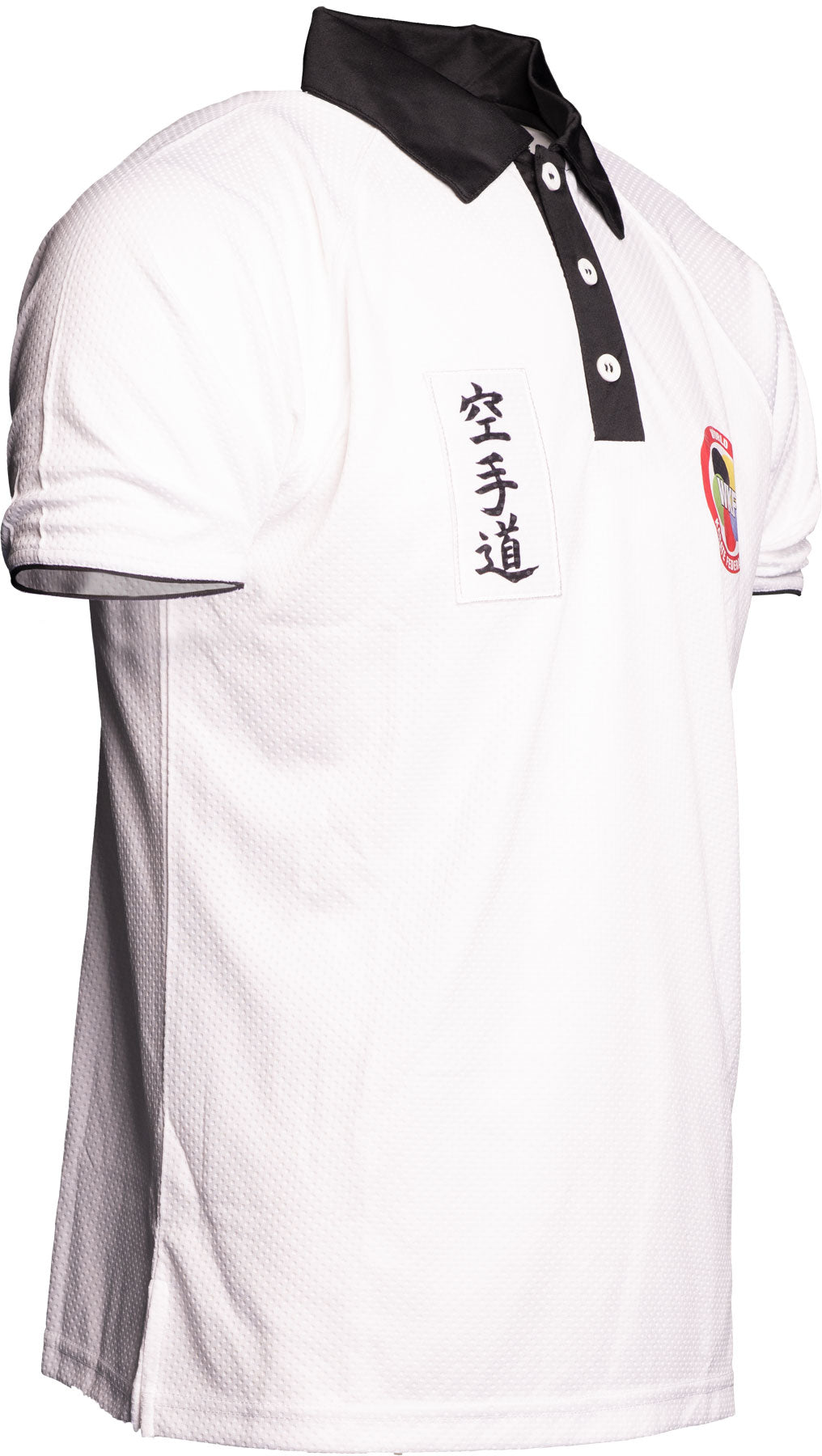 Hayashi Polo Shirt “WKF KarateDo” Dry Fit at Bytomic Trade and Wholesale