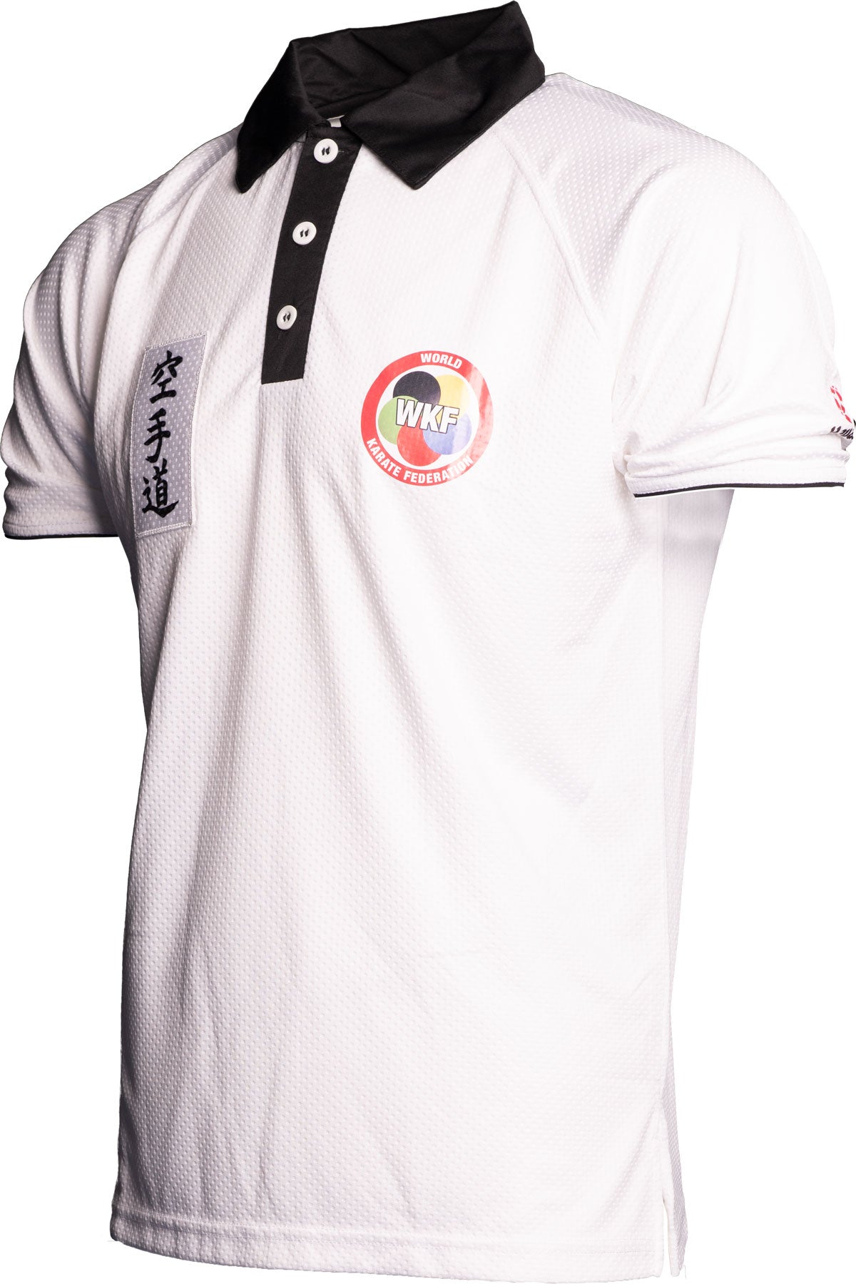 Hayashi Polo Shirt “WKF KarateDo” Dry Fit at Bytomic Trade and Wholesale