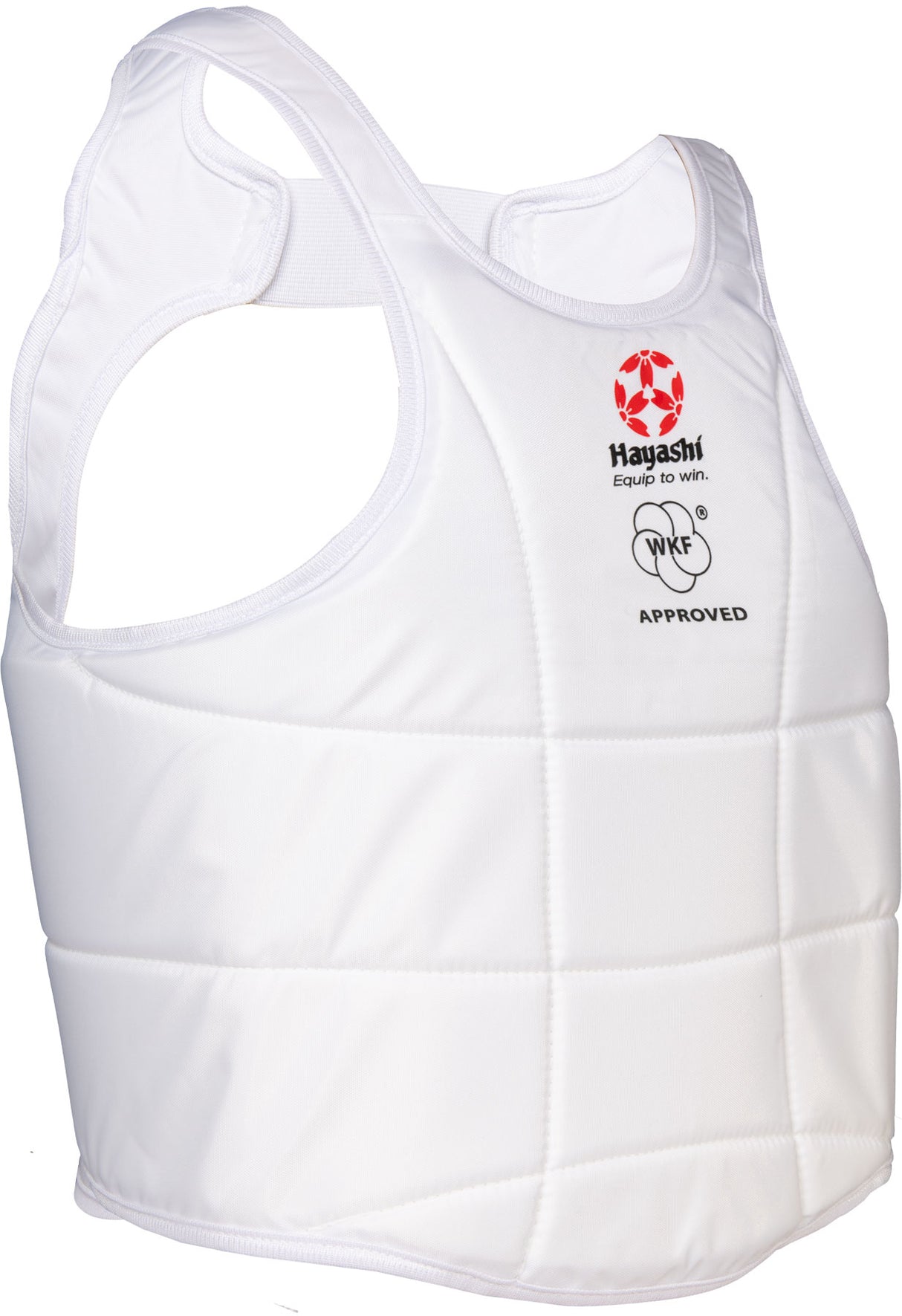 Hayashi Chest guard (WKF approved) at Bytomic Trade and Wholesale