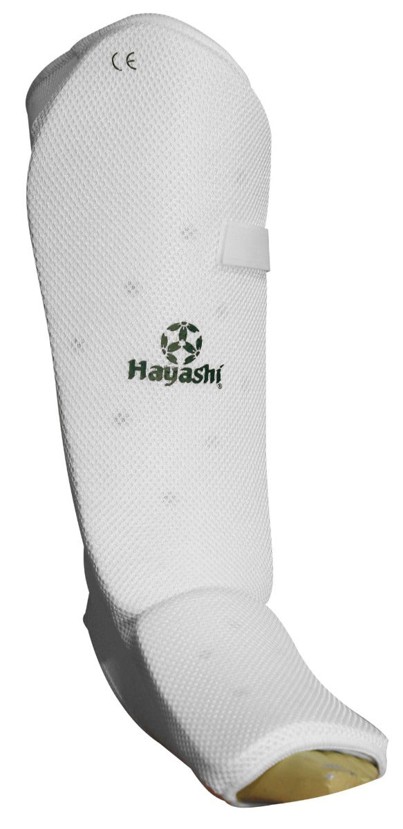 Hayashi Shin and Instep Guard Senior White at Bytomic Trade and Wholesale