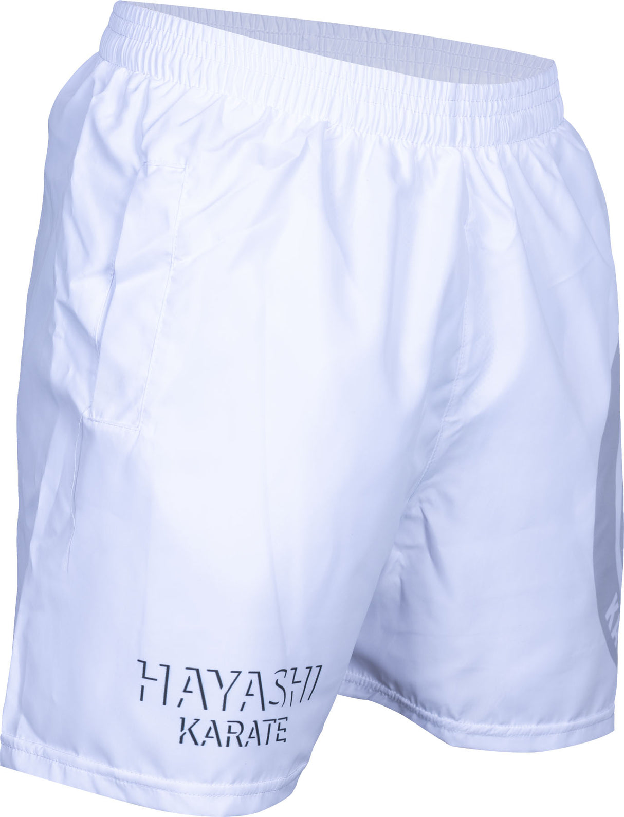Hayashi Shorts “WKF Shade” White XXL at Bytomic Trade and Wholesale