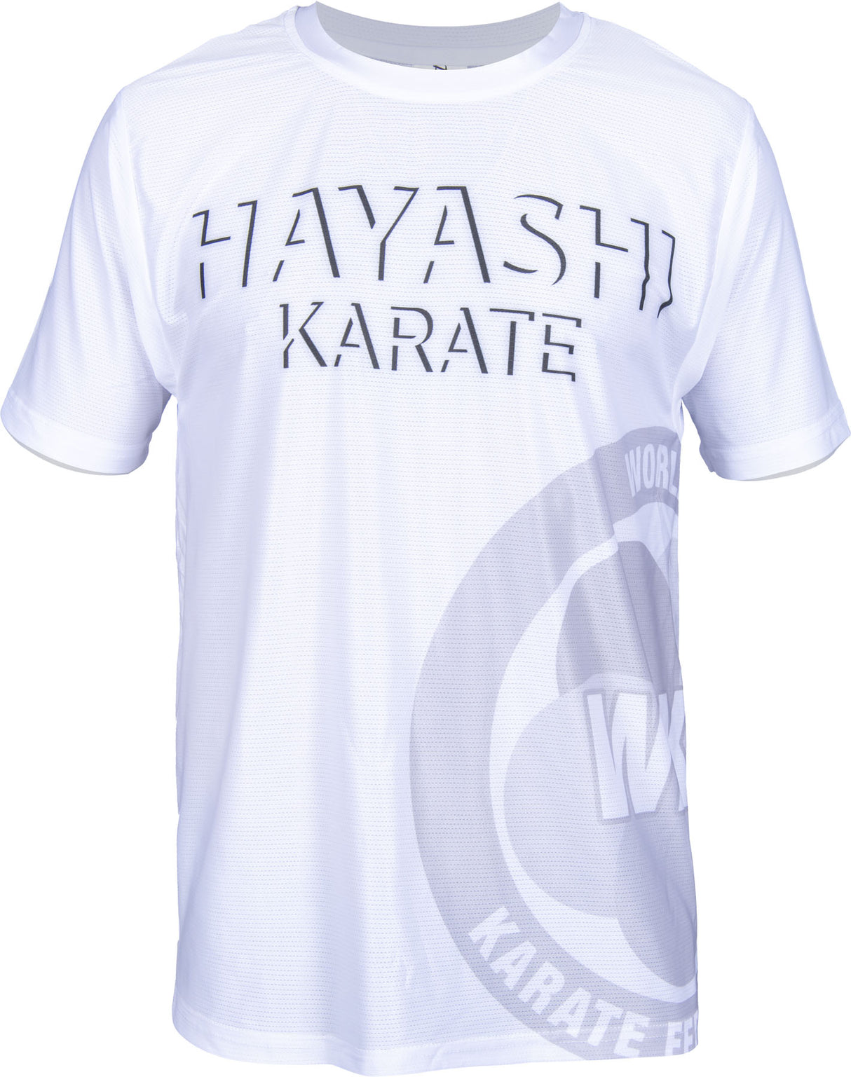 Hayashi TShirt “WKF Shade” White XXL at Bytomic Trade and Wholesale