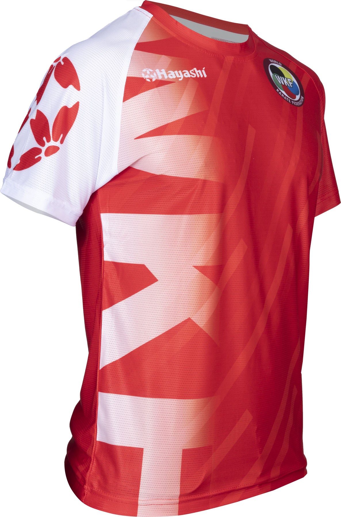 Hayashi TShirt “WKF Drift” at Bytomic Trade and Wholesale