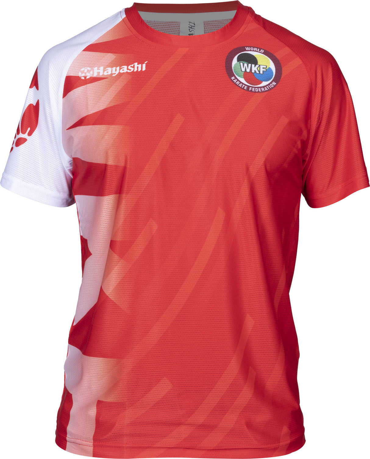 Hayashi TShirt “WKF Drift” Red XL at Bytomic Trade and Wholesale
