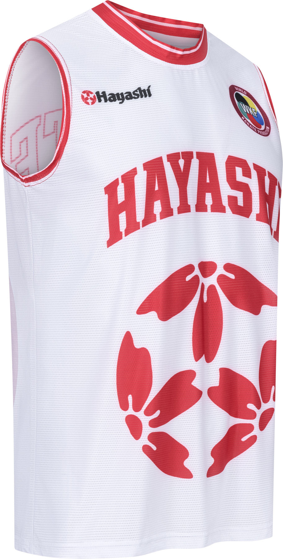 Hayashi Tank Top “WKF Sports” at Bytomic Trade and Wholesale