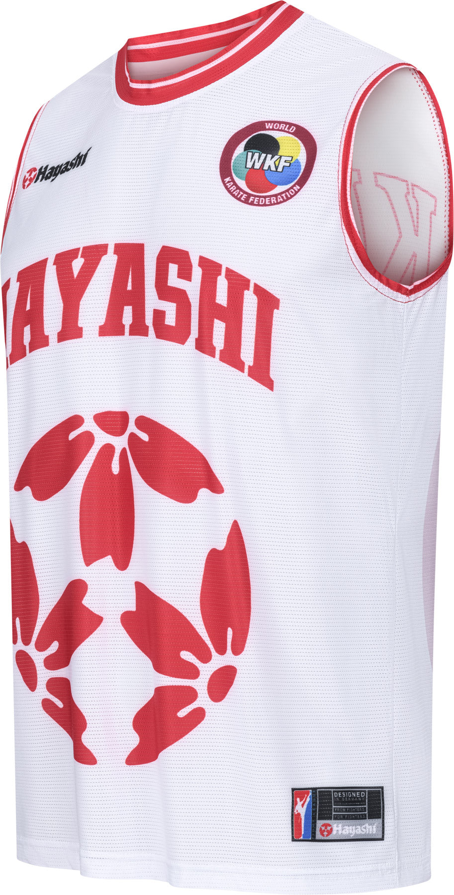 Hayashi Tank Top “WKF Sports” at Bytomic Trade and Wholesale